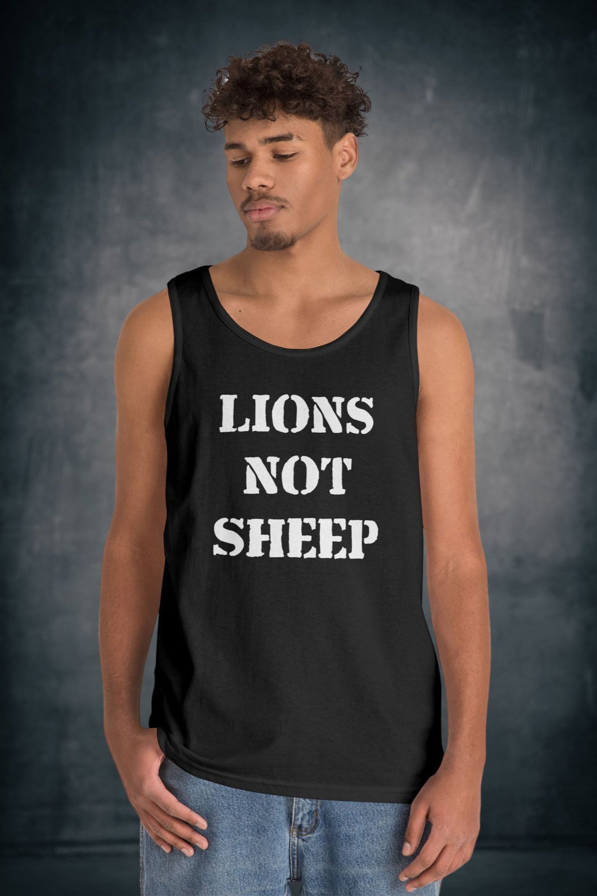 Lions Not Sheep &quot;OG&quot; Tank