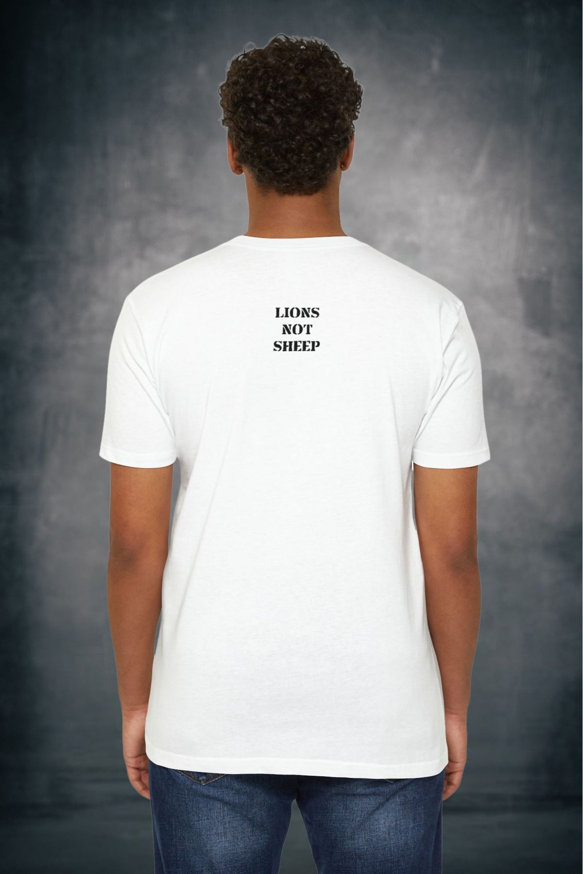 Lions Not Sheep &quot;Liberty or Death&quot; Tee