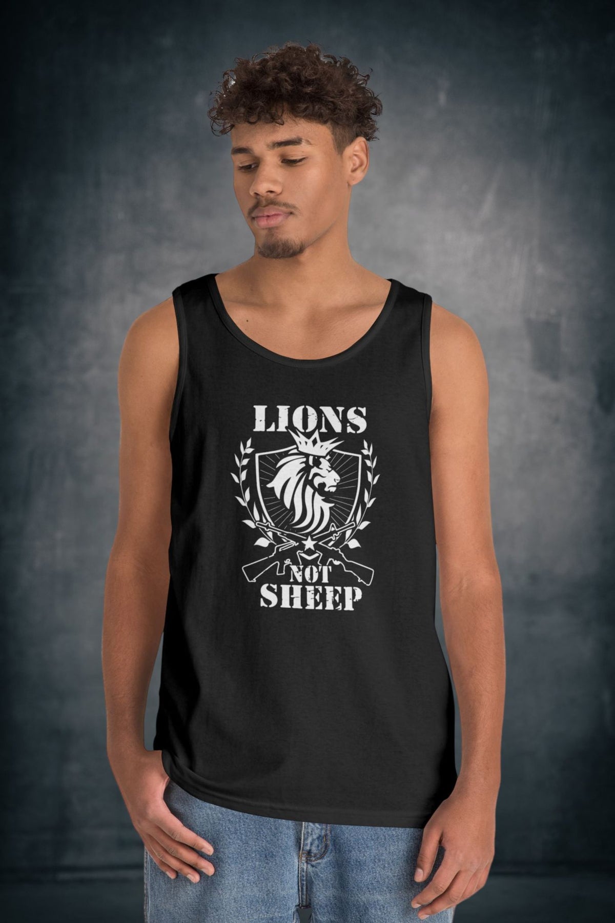 Lions Not Sheep &quot;Rifle&quot; Tank