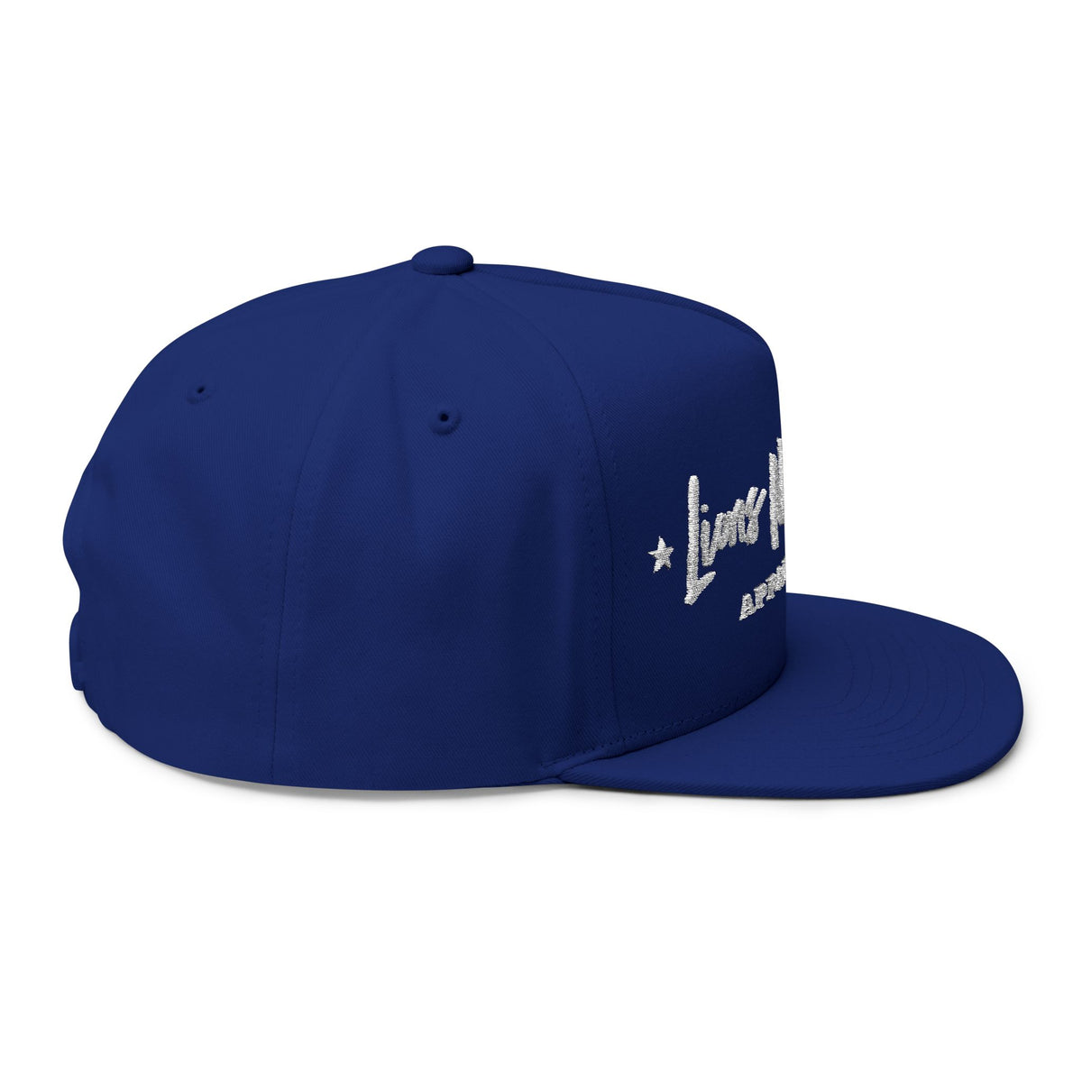 Lions Not Sheep &quot;Apparel Co.&quot; Flat Bill Hat - Dark Version