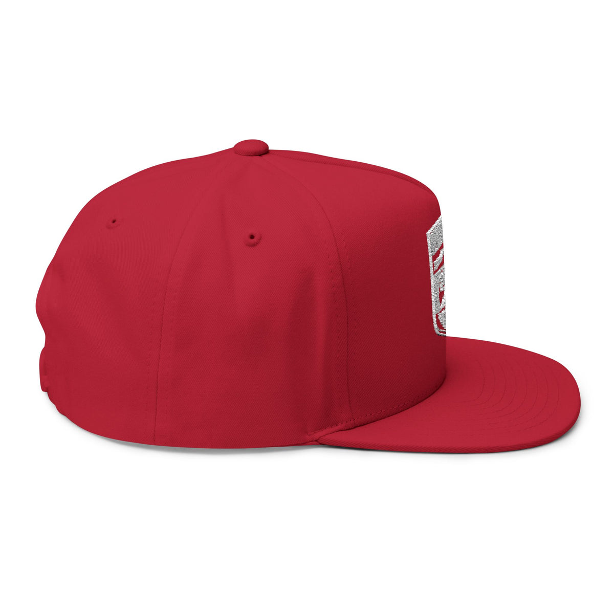Lions Not Sheep &quot;Crest&quot; Flat Bill Hat - Dark Version