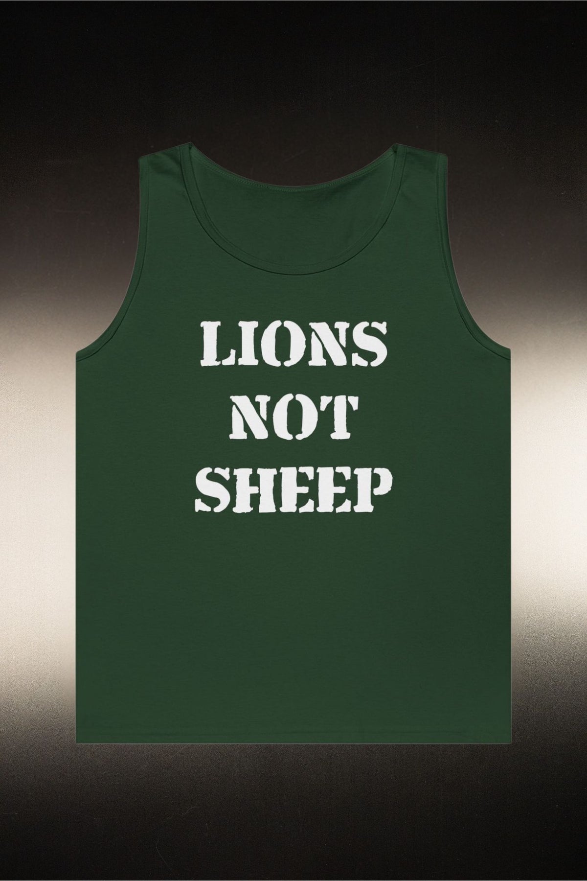 Lions Not Sheep &quot;OG&quot; Tank