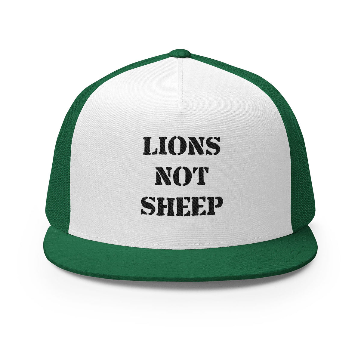 Lions Not Sheep &quot;OG&quot; 5 Panel Trucker Hat - Light Version