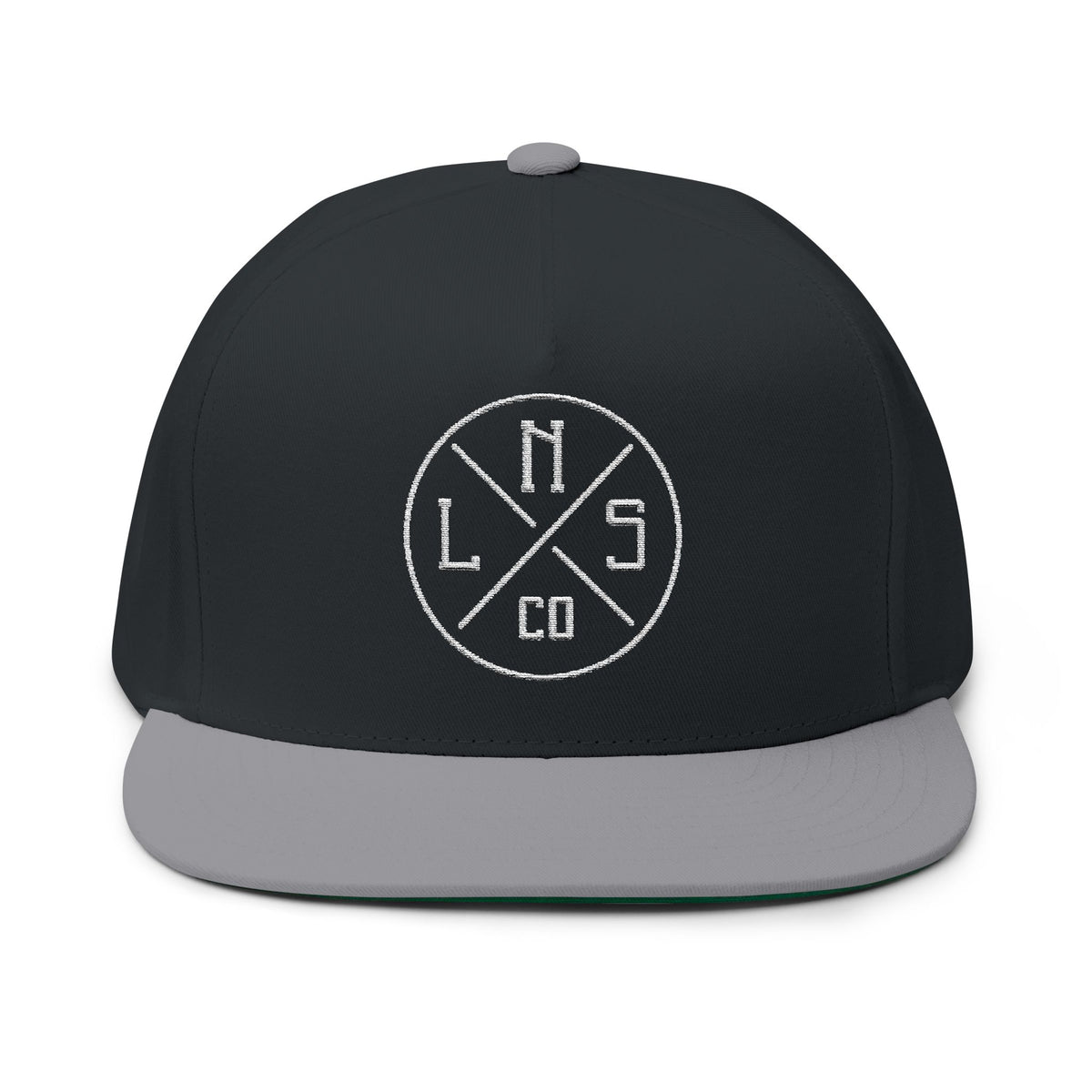 Lions Not Sheep &quot;Icon&quot; Flat Bill Hat - Dark Version