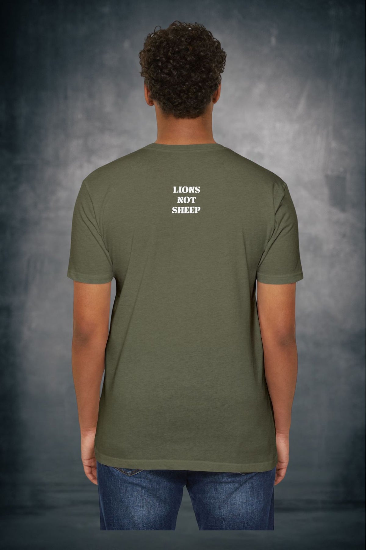 Lions Not Sheep &quot;Straight Outta&quot; Tee